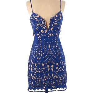 LUXXEL blue dress